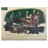 Department 56 Village Buildings including Margrove Orangery, Royal Staffordshire Porcelains and Old Queensbridge Station