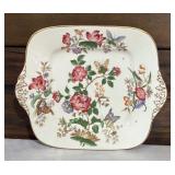 Wedgwood Charnwood Platter, Snack Plates, Cups and Saucers: Service for Eight