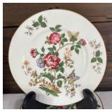 Wedgwood Charnwood Platter, Snack Plates, Cups and Saucers: Service for Eight