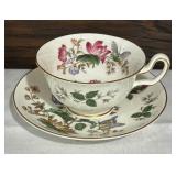 Wedgwood Charnwood Platter, Snack Plates, Cups and Saucers: Service for Eight