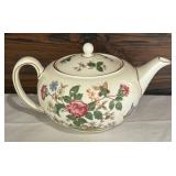 Wedgwood Charnwood Coffee / Tea Pot, Creamer Pitcher and Sugar Dish