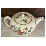 Wedgwood Charnwood Coffee / Tea Pot, Creamer Pitcher and Sugar Dish