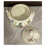 Wedgwood Charnwood Coffee / Tea Pot, Creamer Pitcher and Sugar Dish