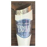 Two Sam Adams Beer Tap Handles