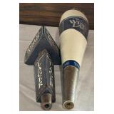 Two Sam Adams Beer Tap Handles