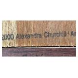 "French Roosters" Print by Alexandra Churchill