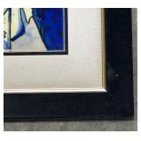 Yaya Hand Painted Glass Tile Decor by Yaya Guilded Artist