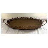 Variety of Platters and Trays