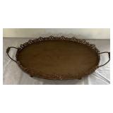 Variety of Platters and Trays