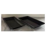 Variety of Platters and Trays