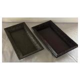 Variety of Platters and Trays