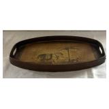 Variety of Platters and Trays