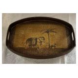 Variety of Platters and Trays