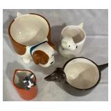 Four Adorable Dog Motif Measuring Cups by One Hundred 80 Degrees