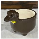 Four Adorable Dog Motif Measuring Cups by One Hundred 80 Degrees