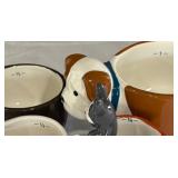 Four Adorable Dog Motif Measuring Cups by One Hundred 80 Degrees