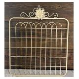 Beautiful Vintage Style Metal Decor
