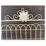 Beautiful Vintage Style Metal Decor