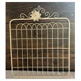 Beautiful Vintage Style Metal Decor