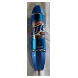 Two Vintage Miller Lite Tap Handles