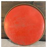 Vintage Standard Tru-Age Beer Metal Tray