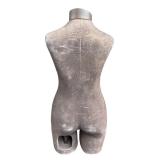 Large and Smaller Mannequin Torso for Display