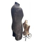 Large and Smaller Mannequin Torso for Display