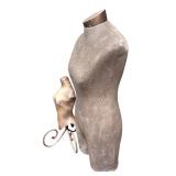 Large and Smaller Mannequin Torso for Display