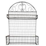 Metal Shelve Wall Hanging