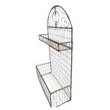 Metal Shelve Wall Hanging