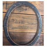 Beautiful Rustic Style Decor including Resin Candleholder, Wall Chicken Wire Decor and Frame