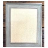 Beautiful Rustic Style Decor including Resin Candleholder, Wall Chicken Wire Decor and Frame