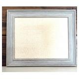 Beautiful Rustic Style Decor including Resin Candleholder, Wall Chicken Wire Decor and Frame