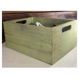 Variety of Crafting Chain Spools including Ball Chain Spool and More (New and Used) with Green Box