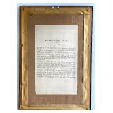 Vintage Vanity Fair Caricature Framed Print Titled "Petrarch" Depicting George Robert Hay-Drummond, Viscount Dupplin, Later the 13th Eral of Kinnoull