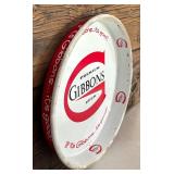 Vintage Collectable Beer Serving Tray Premium Gibbons Beer "if it