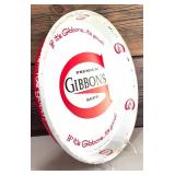 Vintage Collectable Beer Serving Tray Premium Gibbons Beer "if it