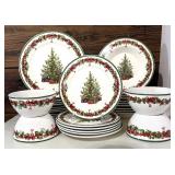 Traditions Holiday Christmas Dinner Ware by Christopher Radko