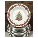 Traditions Holiday Christmas Dinner Ware by Christopher Radko