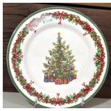 Traditions Holiday Christmas Dinner Ware by Christopher Radko