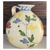 Amazing Decor Including Rooster Framed Watercolor Surrounded by Sunflowers, Provence International Provence Rooster Plate, Ceramic Rooster Pitcher and More