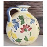 Amazing Decor Including Rooster Framed Watercolor Surrounded by Sunflowers, Provence International Provence Rooster Plate, Ceramic Rooster Pitcher and More