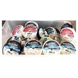 Large Lot of Crafting Wire including Soft Flex Beading Wire and More