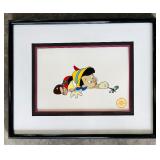 The 1940 Walt Disney Company Limited Edition Framed Serigraph "Pinocchio" with COA