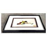 The 1940 Walt Disney Company Limited Edition Framed Serigraph "Pinocchio" with COA