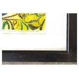 Framed Melanie Schumacher Bird Artwork Acrylic Design