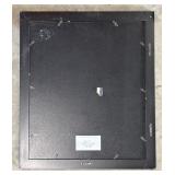 Framed Melanie Schumacher Bird Artwork Acrylic Design