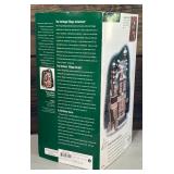 Dept. 56 Dicken Village Including "Notting Hill Water Tower". "Scrooge & Marley Counting House" and "St. Ives Lock House"