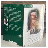 Dept. 56 Dicken Village Including "Notting Hill Water Tower". "Scrooge & Marley Counting House" and "St. Ives Lock House"