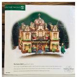 Department 56 Dickens Village Including "The Slone Hotel", "The China Trader" and "Glendun Cocoa Works"